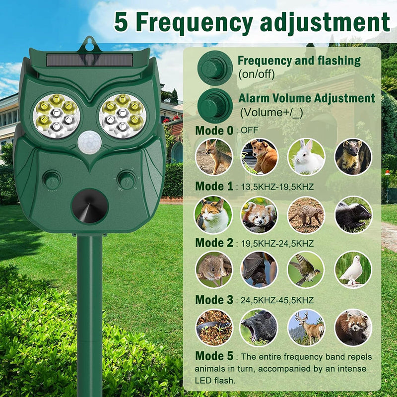 SonicHerd Deer Deterrent For Garden