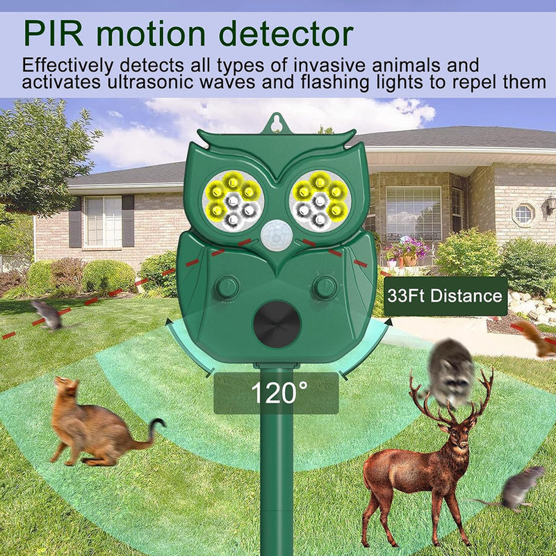 SonicHerd Rabbit Deterrent For Garden