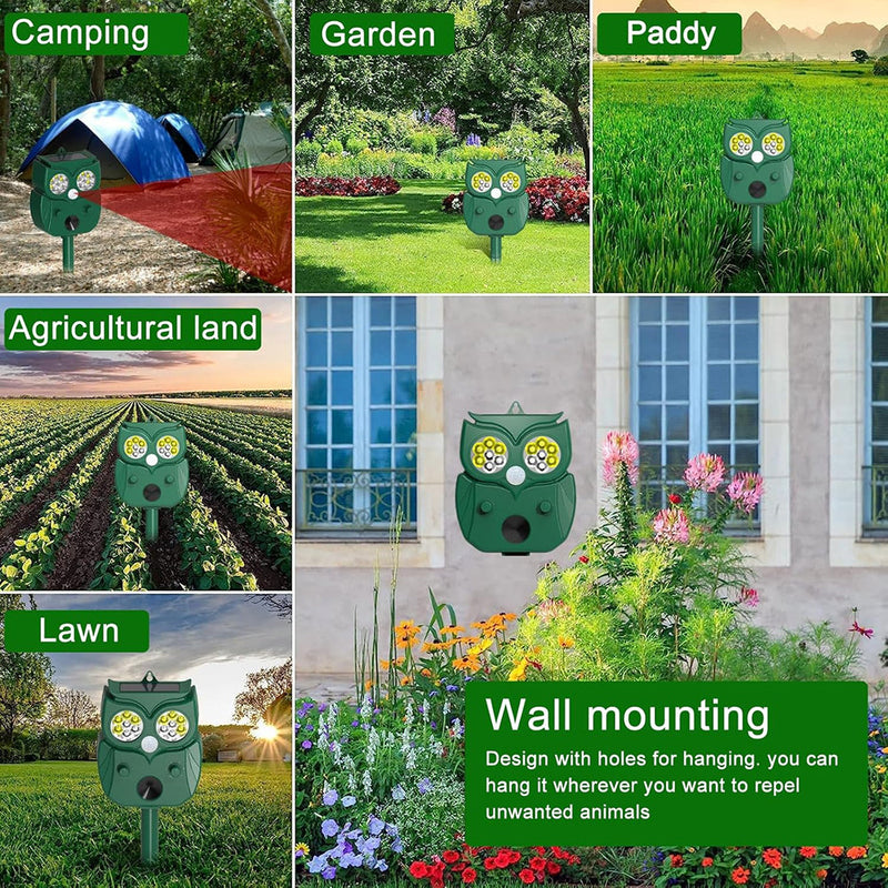 SonicHerd Deer Deterrent For Garden