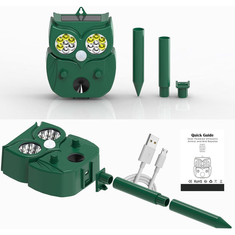 SonicHerd Rabbit Deterrent For Garden