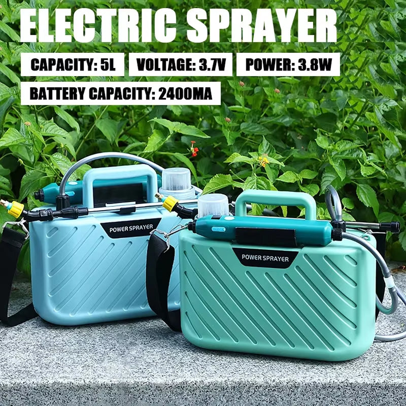 SprayPacki Battery Powered Backpack Weed Sprayer
