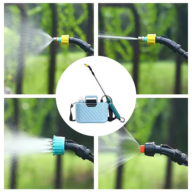 SprayPacki Battery Powered Backpack Weed Sprayer