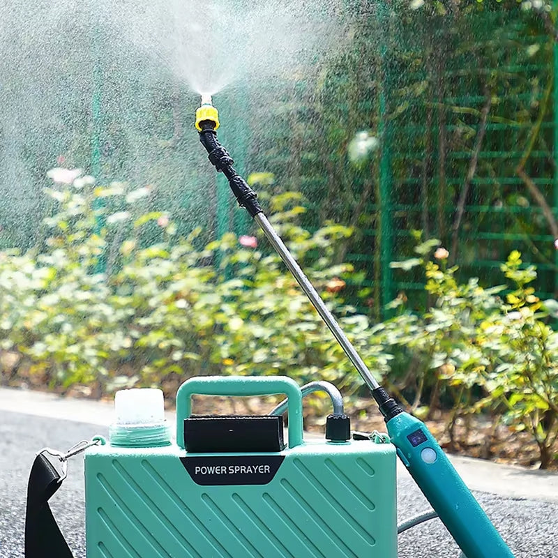 SprayPacki Battery Powered Backpack Weed Sprayer