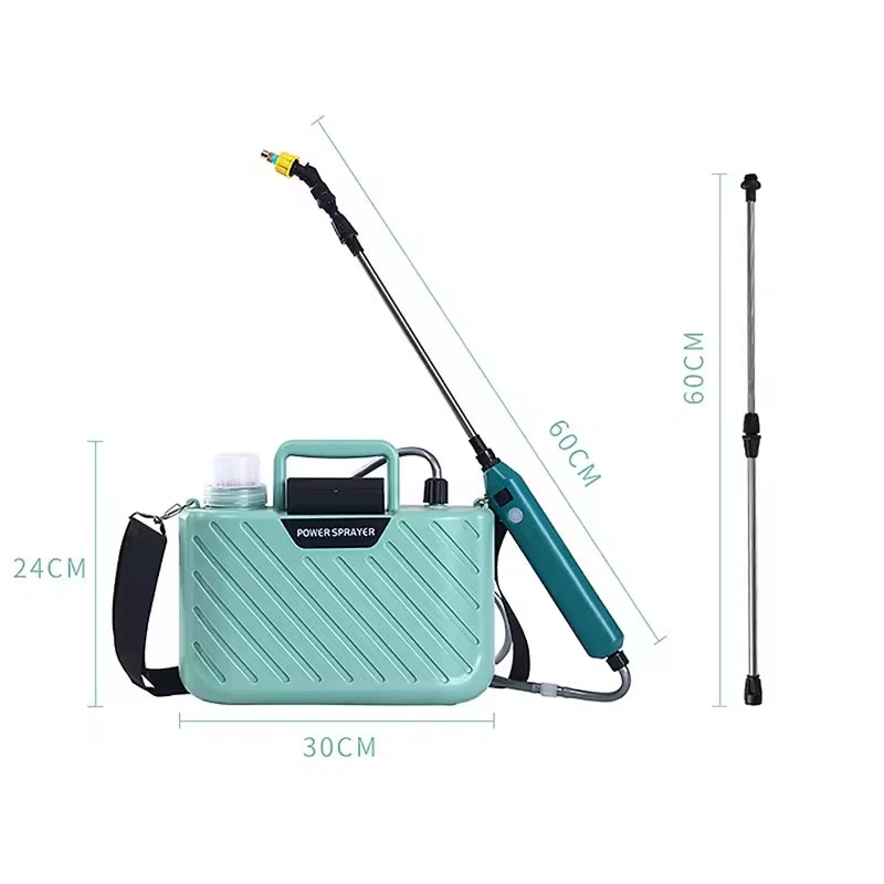 SprayPacki Battery Powered Backpack Weed Sprayer