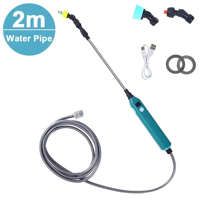 SprayPacki Battery Powered Backpack Weed Sprayer