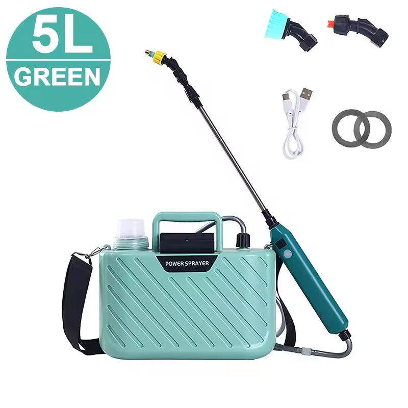 SprayPacki Battery Powered Backpack Weed Sprayer
