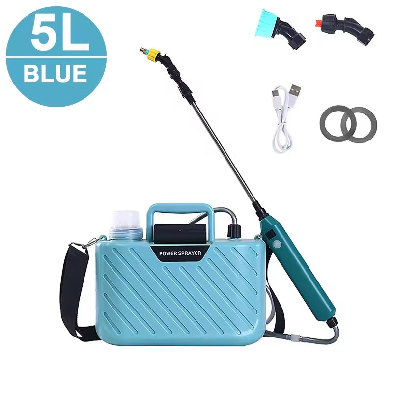 SprayPacki Battery Powered Backpack Weed Sprayer