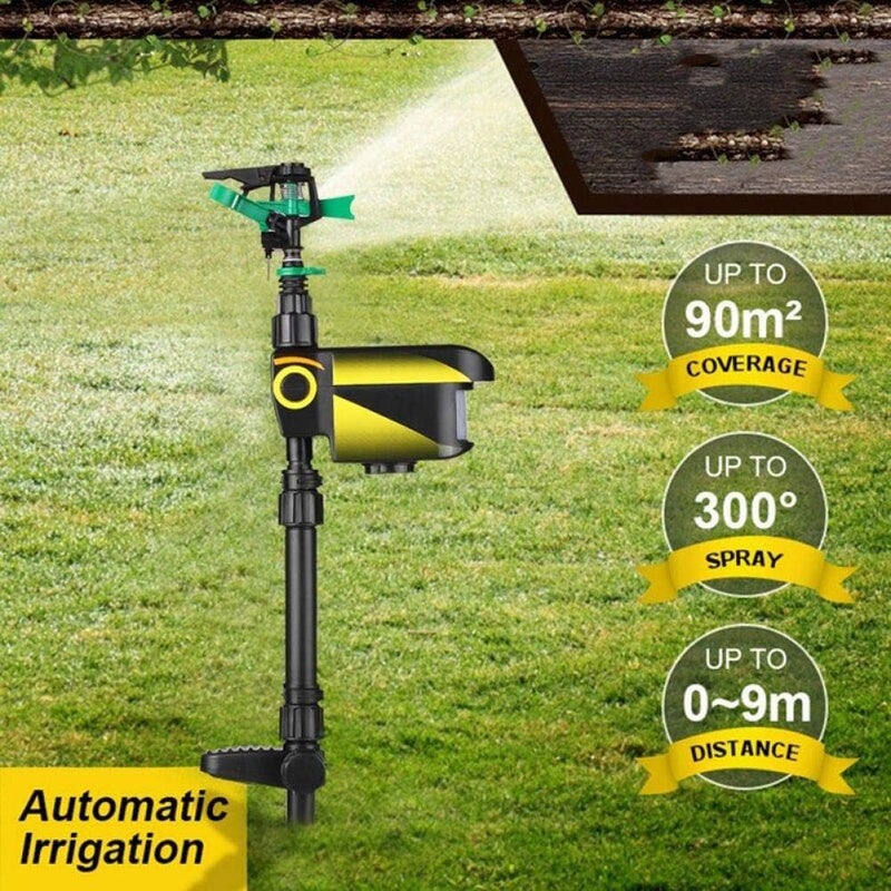 Sprixcle Motion Activated Sprinkler For Deer