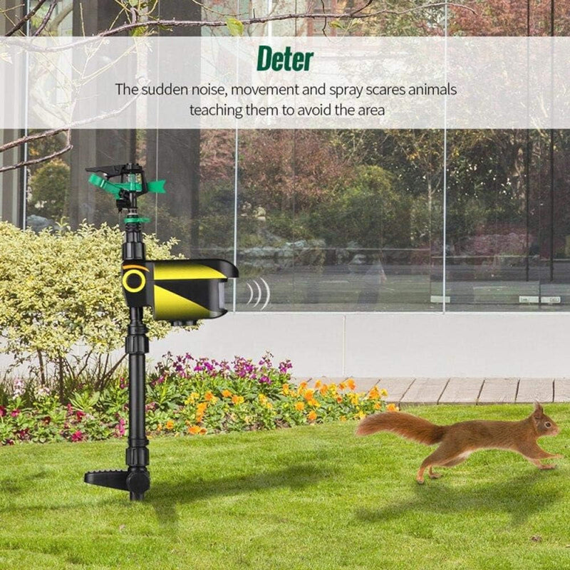 Sprixcle Motion Activated Sprinkler