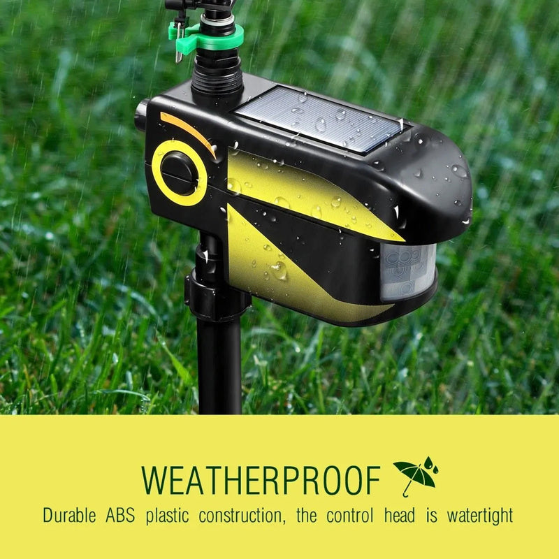 Sprixcle Motion Activated Sprinkler For Deer