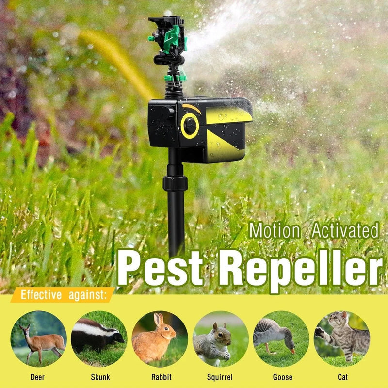 Sprixcle Motion Activated Sprinkler