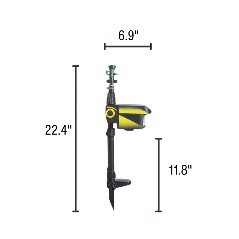 Sprixcle Motion Activated Sprinkler