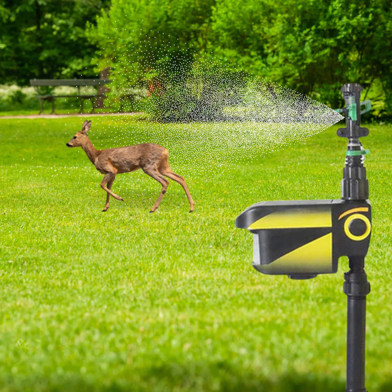 Sprixcle Motion Activated Sprinkler