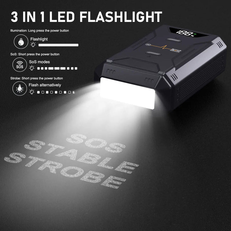 Startixus V2 Portable Car Battery Charger