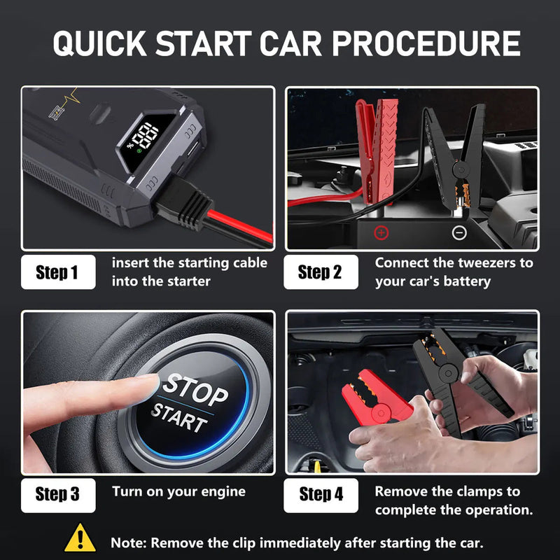 Startixus V2 Portable Car Battery Charger