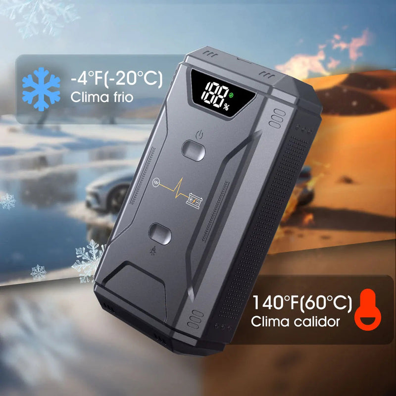 Startixus V2 Portable Car Battery Charger