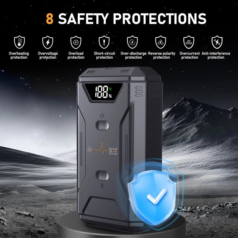 Startixus V2 Portable Car Battery Charger