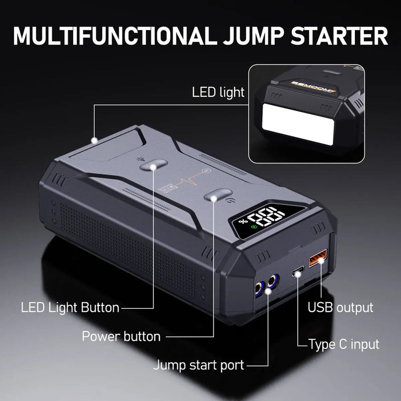 Startixus V2 Portable Car Battery Charger