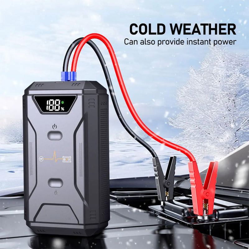 Startixus V2 Portable Car Battery Charger