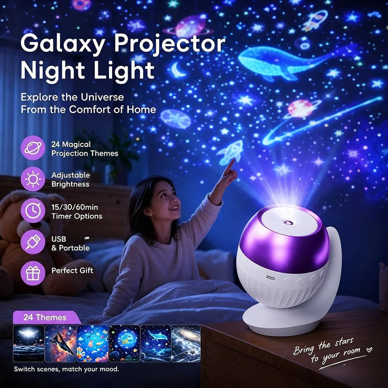 StaruGlow Galaxy Projector