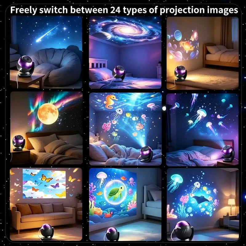StaruGlow Galaxy Projector