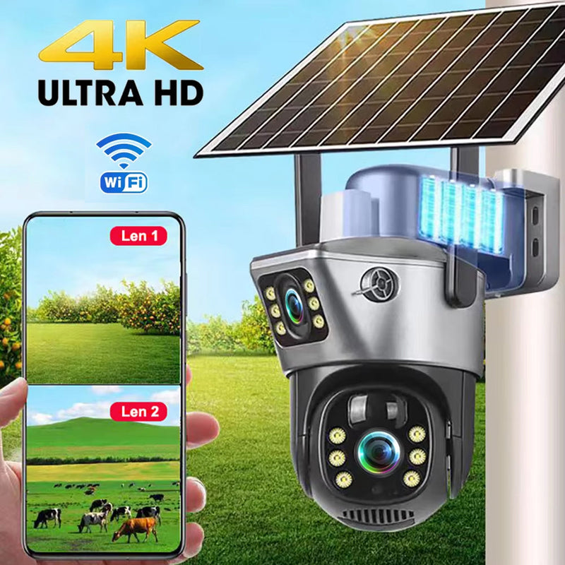 SuniXpert V2 Outdoor Security Camera Without Subcription