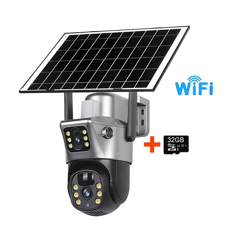 SuniXpert V2 Outdoor Security Camera Without Subcription
