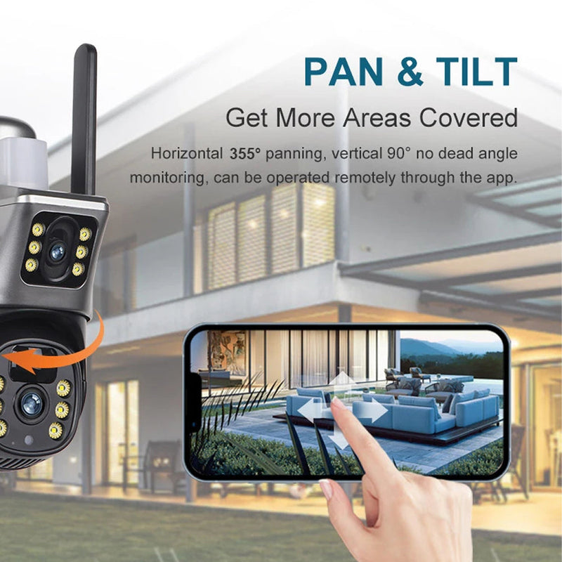 SuniXpert V2 Outdoor Security Camera Without Subcription