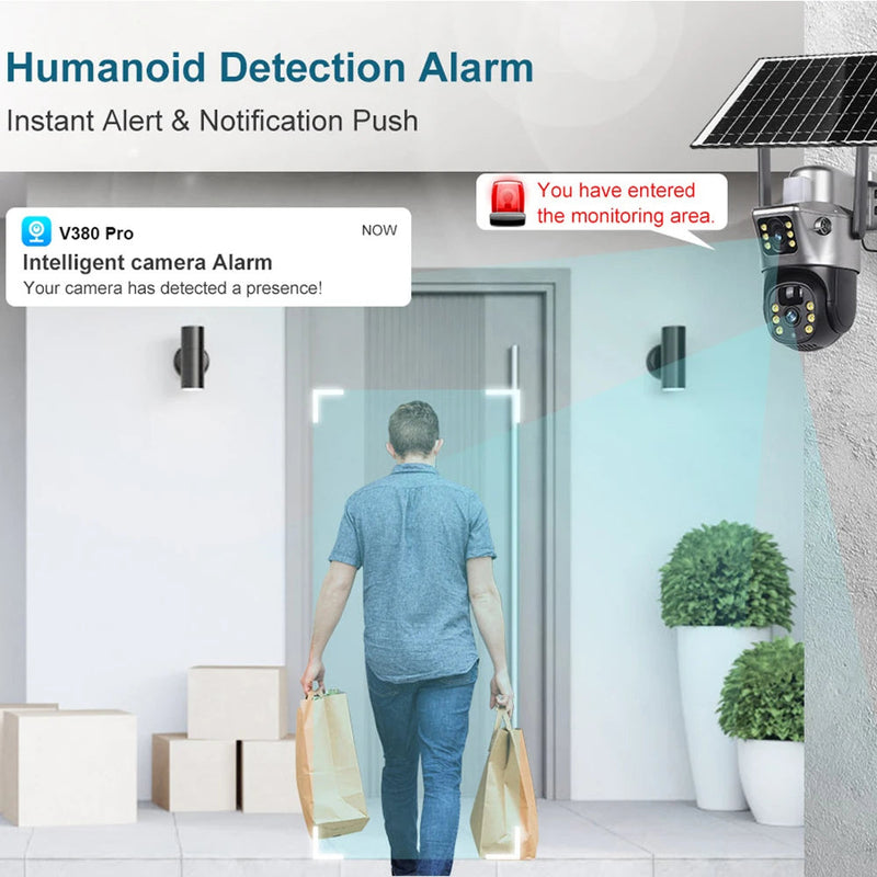 SuniXpert V2 Outdoor Security Camera Without Subcription