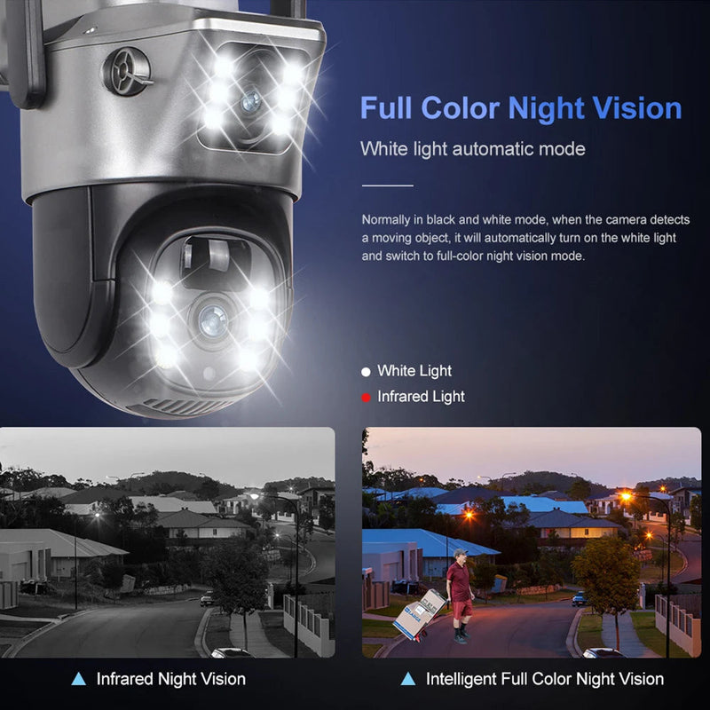 SuniXpert V2 Outdoor Security Camera Without Subcription