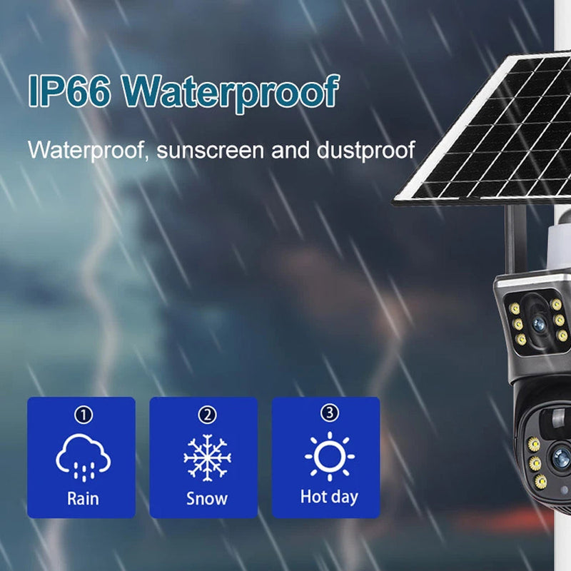 SuniXpert V2 Outdoor Security Camera Without Subcription