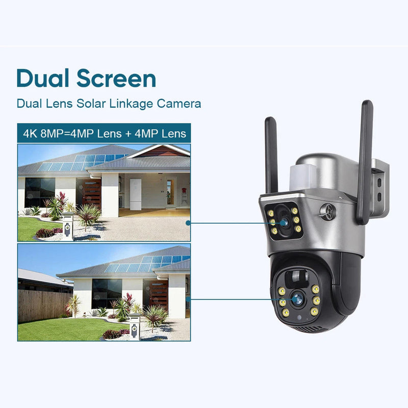 SuniXpert V2 Outdoor Security Camera Without Subcription