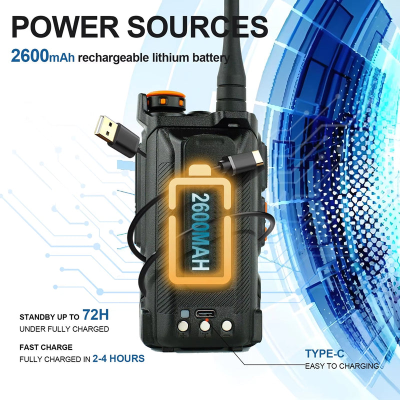 Talkobex Handheld Ham Radio
