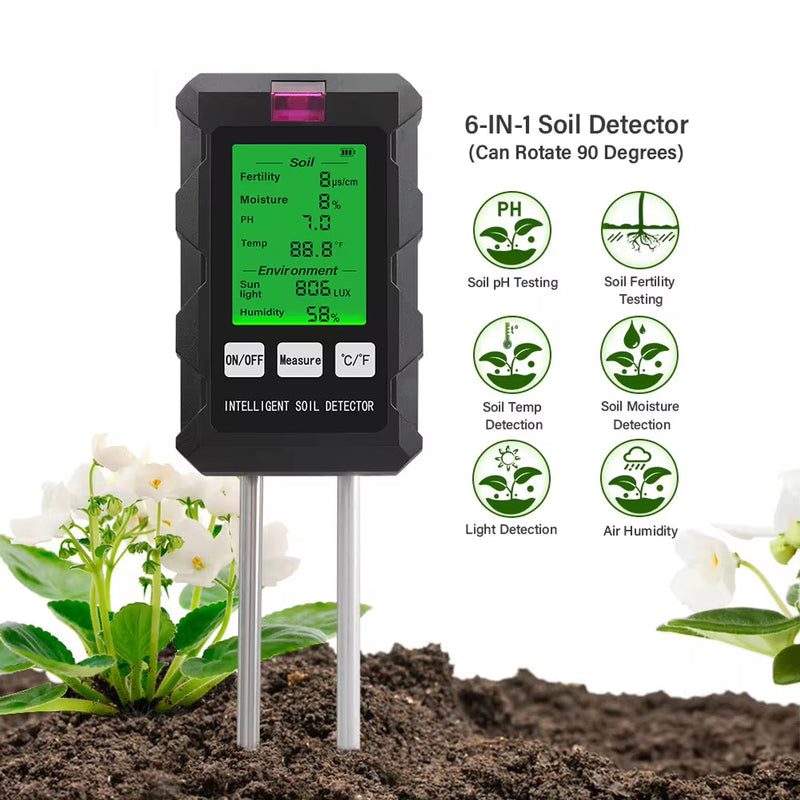 TestzopH Soil PH Tester
