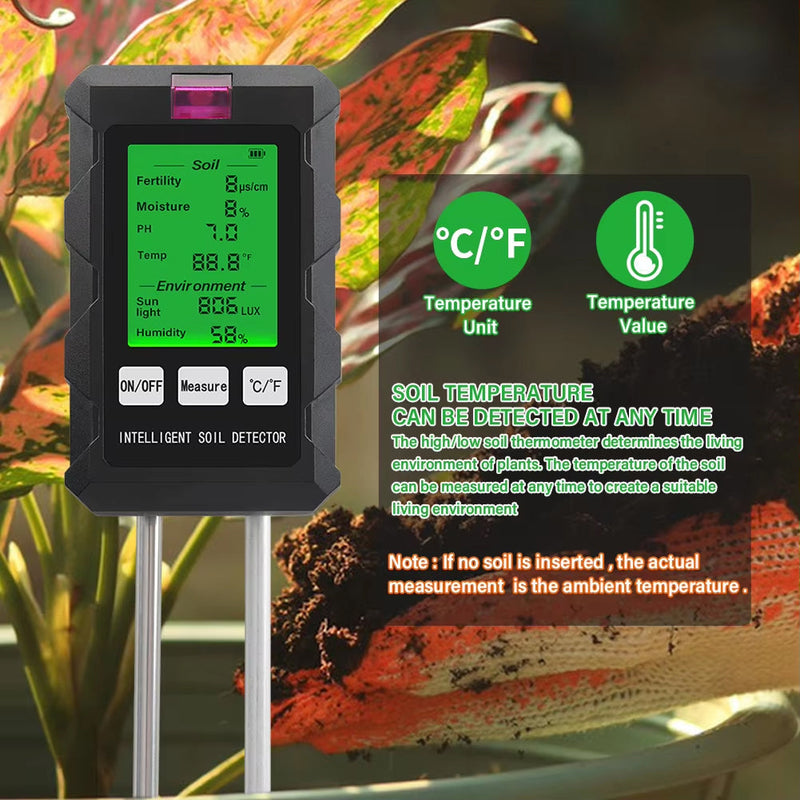 TestzopH Soil PH Tester