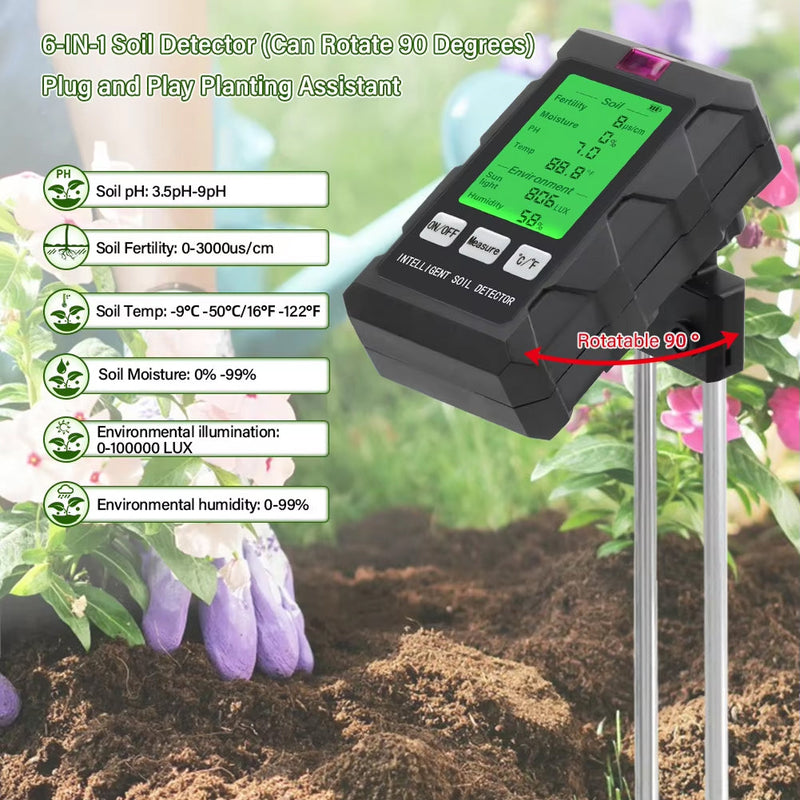 TestzopH Soil PH Tester