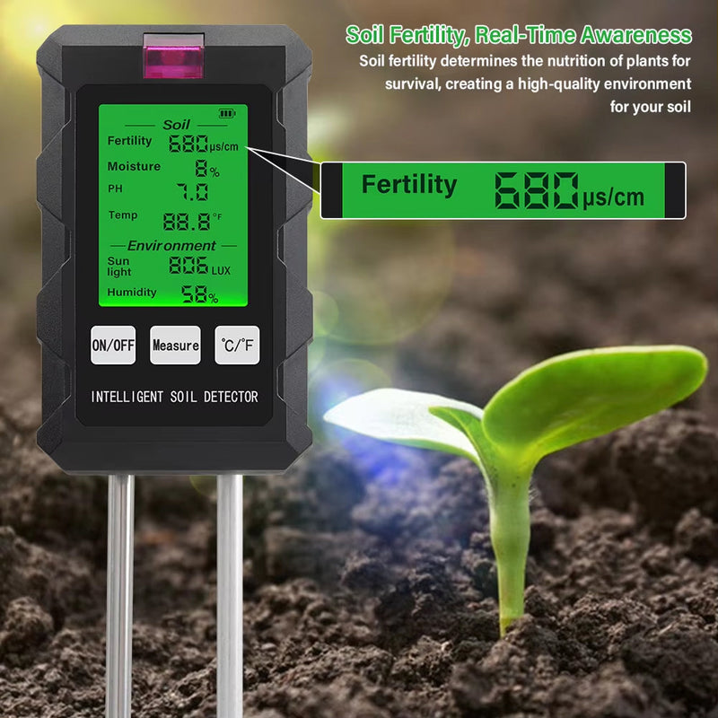 TestzopH Soil PH Tester