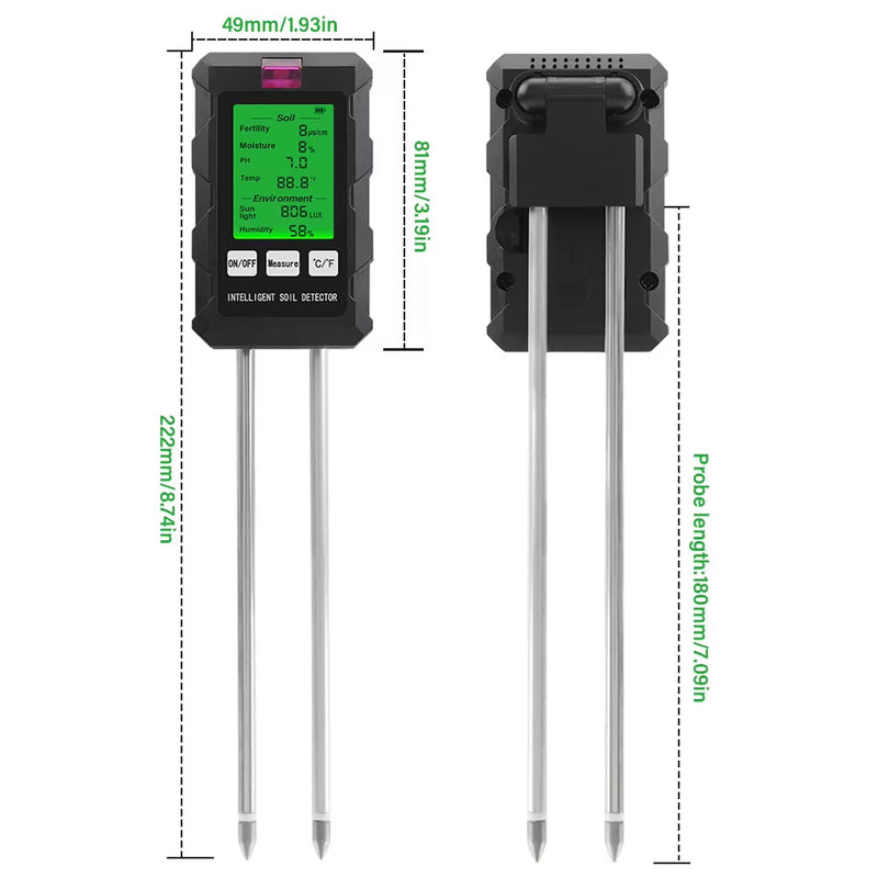 TestzopH Soil PH Tester
