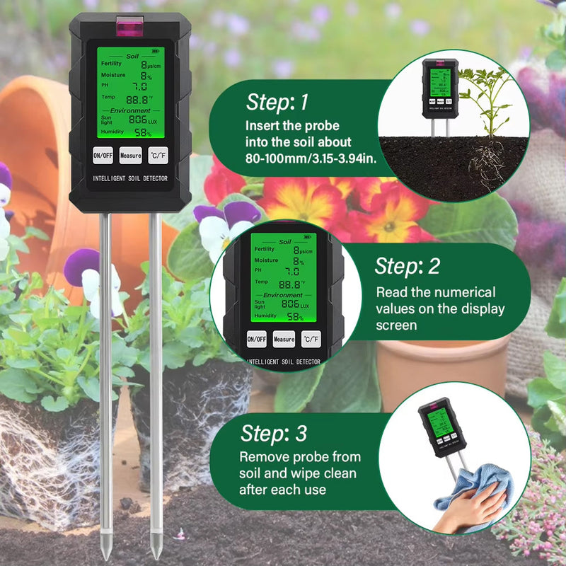TestzopH Soil PH Tester