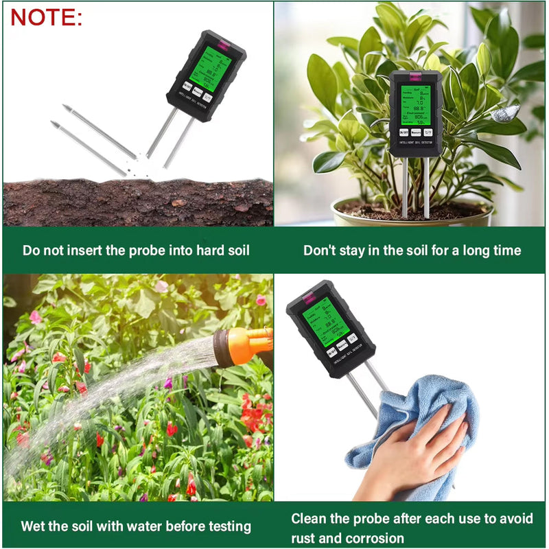 TestzopH Soil PH Tester