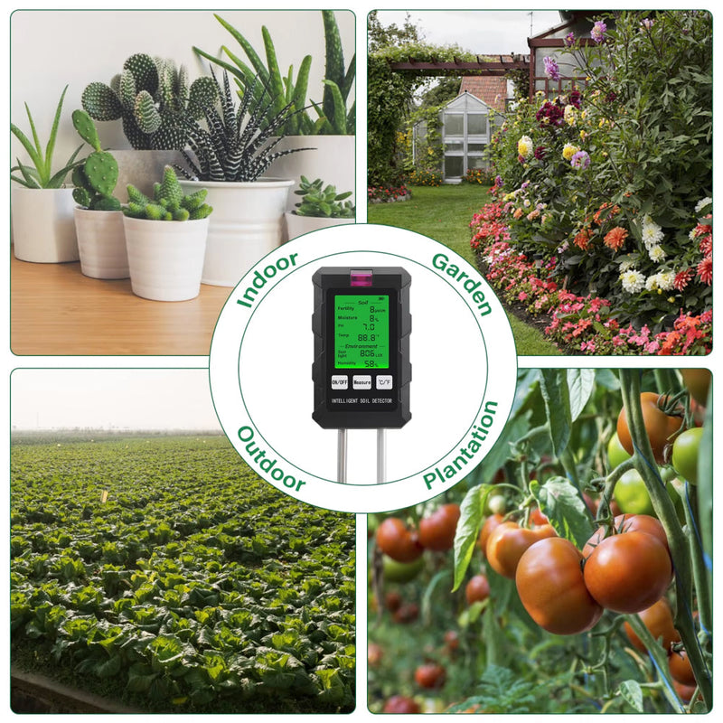 TestzopH Soil PH Tester