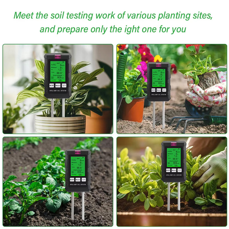 TestzopH Soil PH Tester