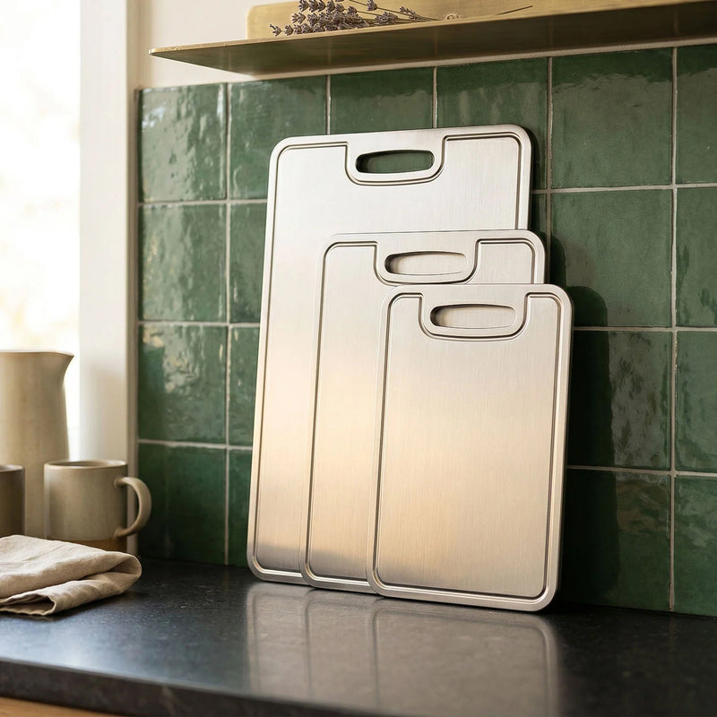 TiChopex Titanium Chopping Board