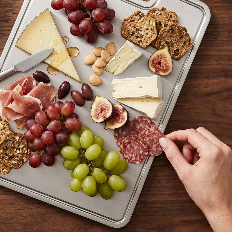 TiChopex Titanium Chopping Board