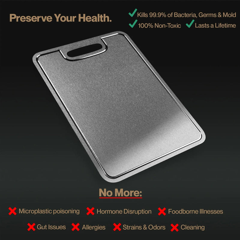TiChopex Titanium Chopping Board
