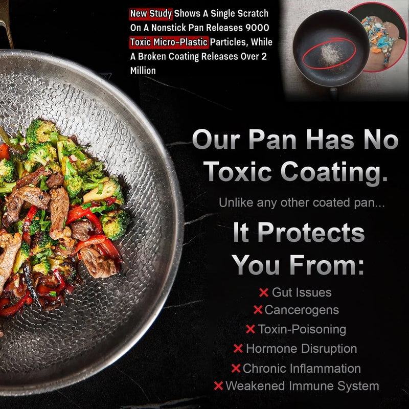 TiPanexi Titanium Frying Pan UK