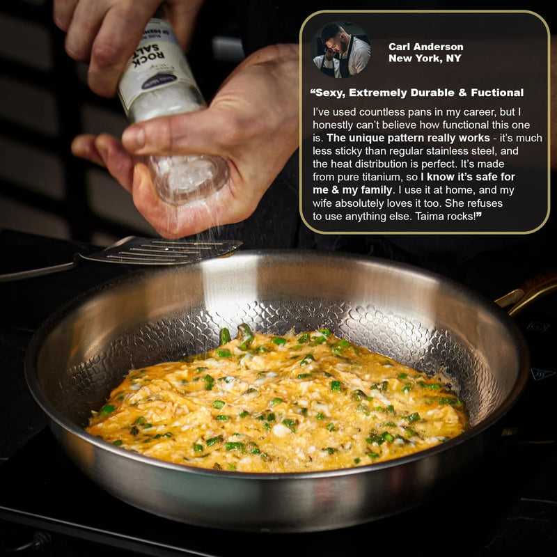 TiPanexi Titanium Frying Pan UK