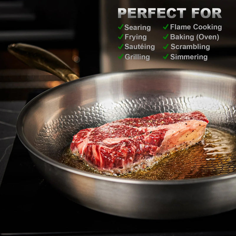 TiPanexi Titanium Frying Pan UK
