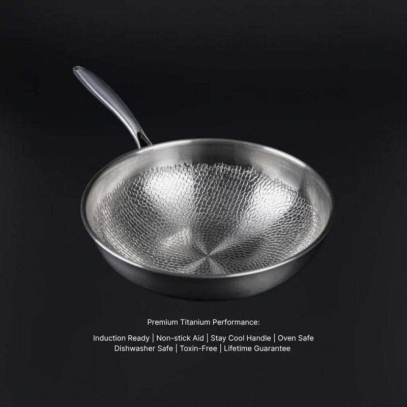 TiPanexi Titanium Frying Pan UK