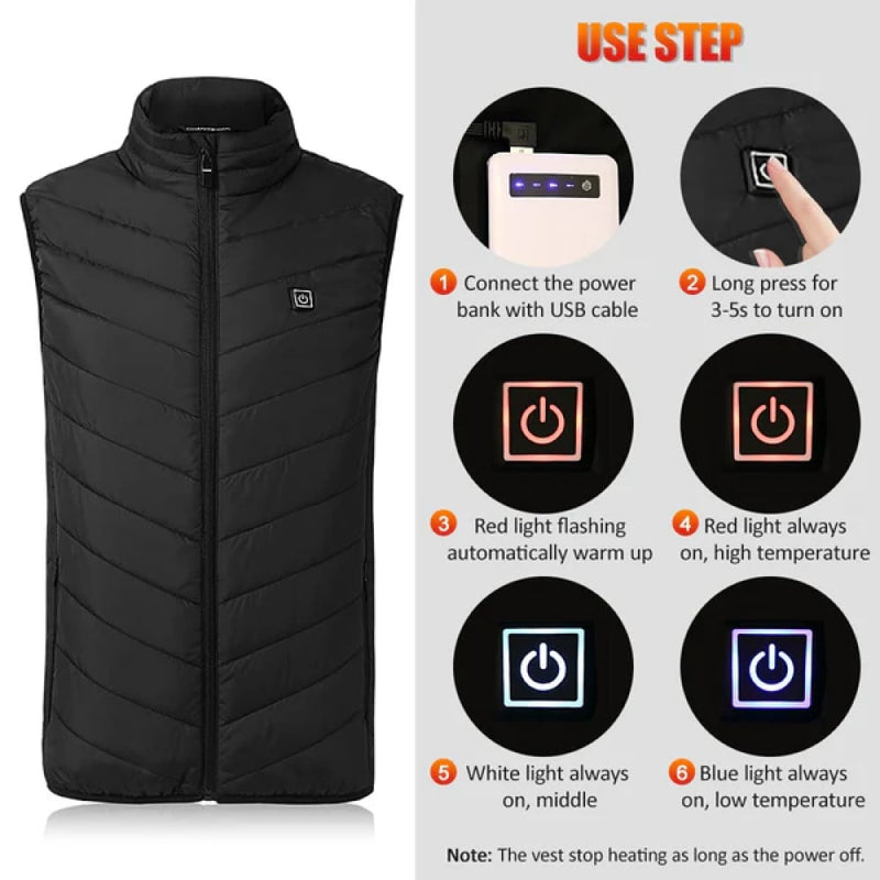 ToasiFire Heated Gilet UK